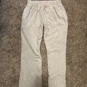 Hollister Gray Straight Leg Pants